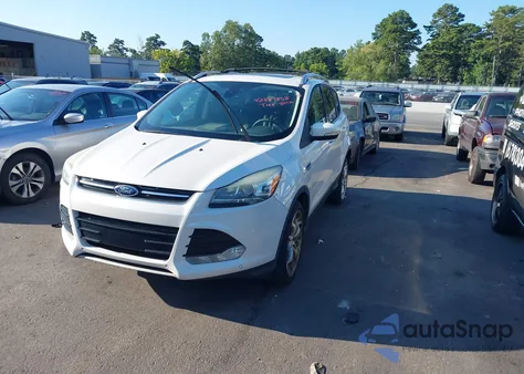2013 Ford Escape Titanium from USA, damaged, VIN 1FMCU0J92DUA76912
